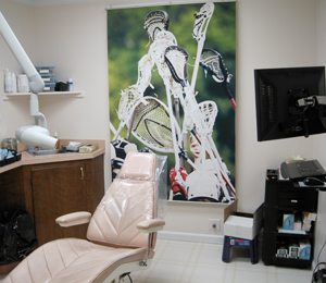 Dental chair